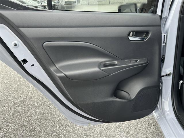 new 2025 Nissan Versa car, priced at $19,697