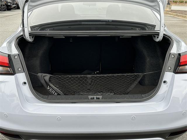 new 2025 Nissan Versa car, priced at $19,697