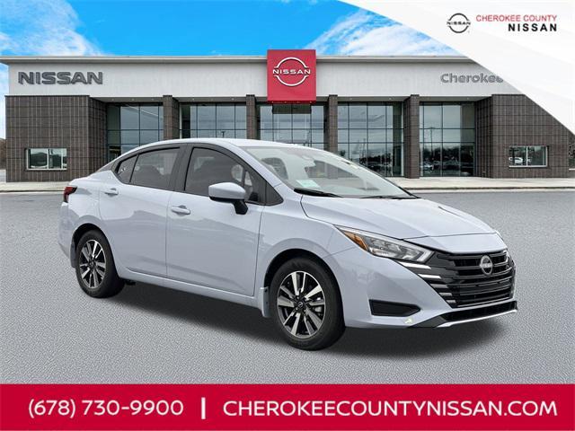 new 2025 Nissan Versa car, priced at $18,997