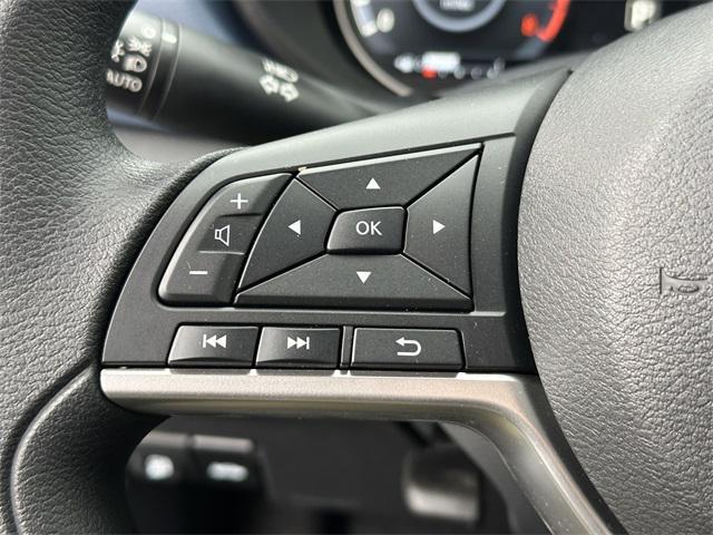 new 2025 Nissan Versa car, priced at $19,697