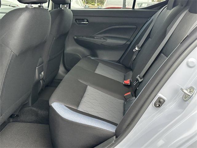 new 2025 Nissan Versa car, priced at $19,697