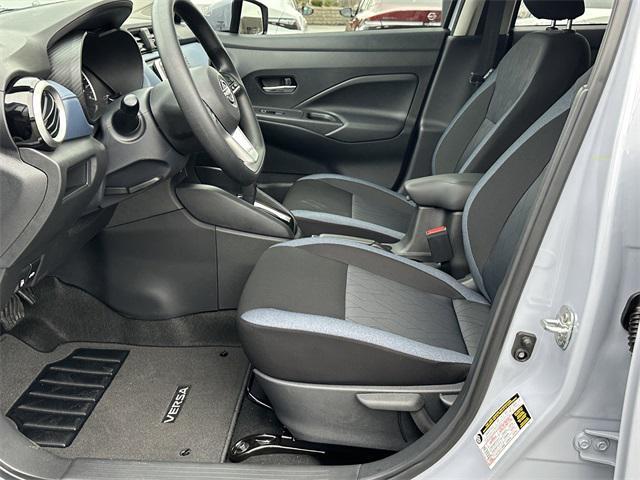 new 2025 Nissan Versa car, priced at $19,697
