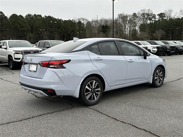 new 2025 Nissan Versa car, priced at $19,697