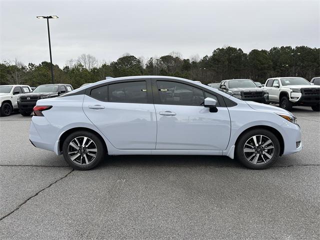 new 2025 Nissan Versa car, priced at $19,697