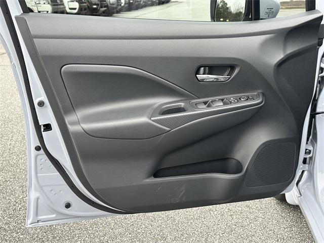 new 2025 Nissan Versa car, priced at $19,697