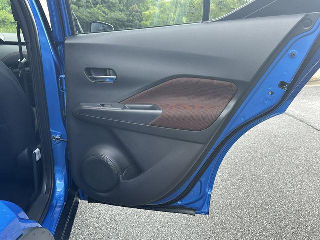 used 2024 Nissan Kicks car, priced at $22,871