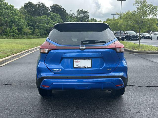used 2024 Nissan Kicks car, priced at $22,871