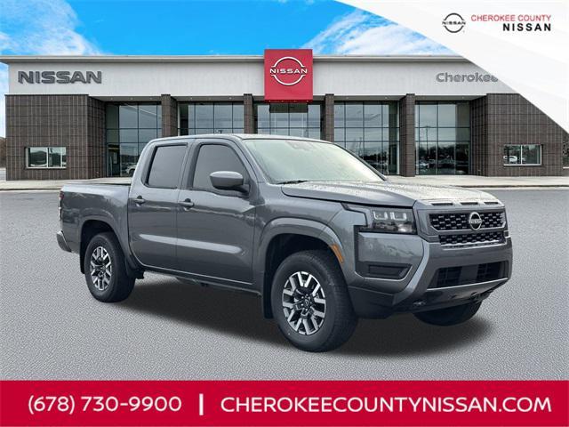 new 2026 Nissan Frontier car, priced at $39,569