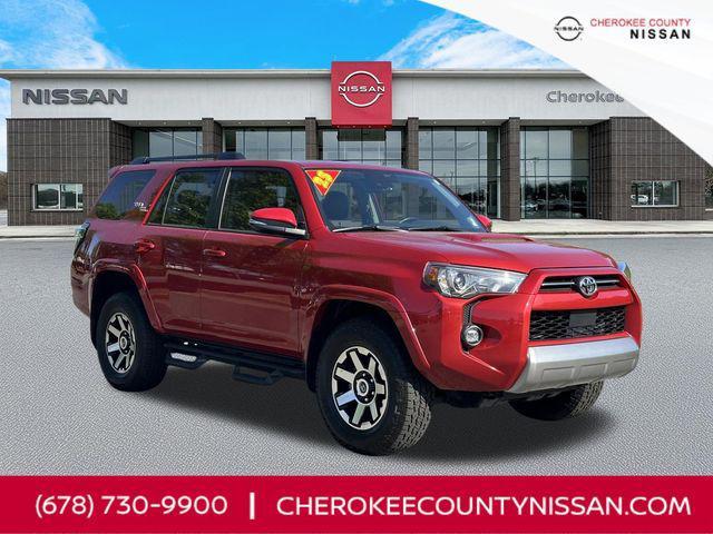 used 2023 Toyota 4Runner car, priced at $47,908