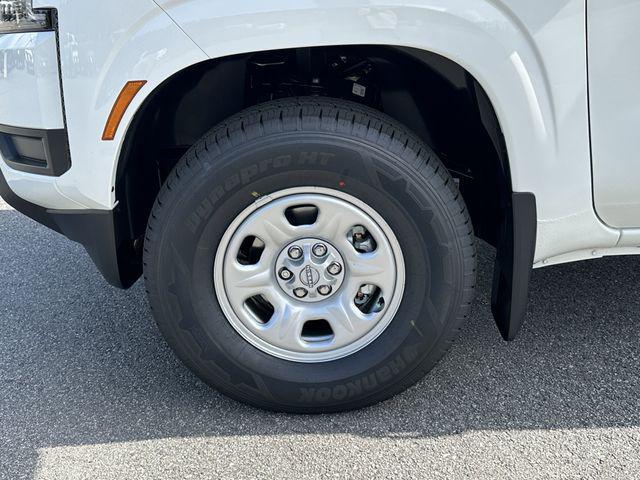 new 2026 Nissan Frontier car, priced at $32,878