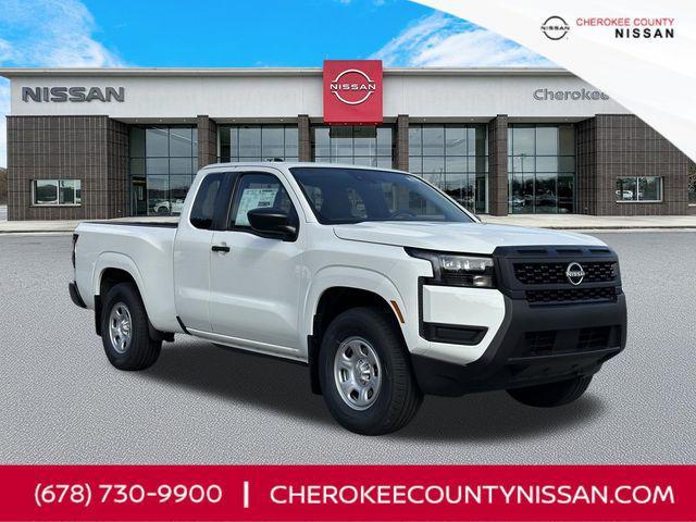 new 2026 Nissan Frontier car, priced at $32,878