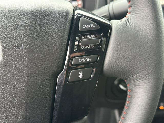 new 2026 Nissan Frontier car, priced at $45,947