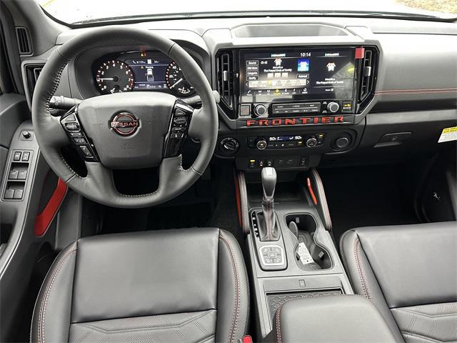 new 2026 Nissan Frontier car, priced at $45,947