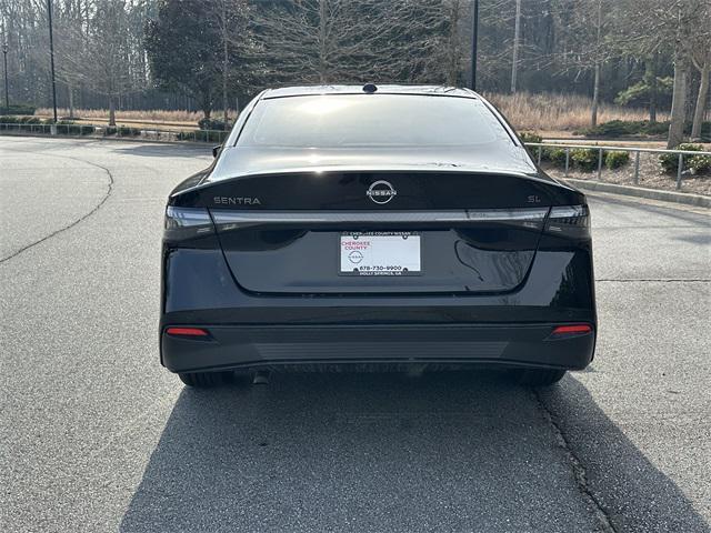new 2026 Nissan Sentra car, priced at $28,466