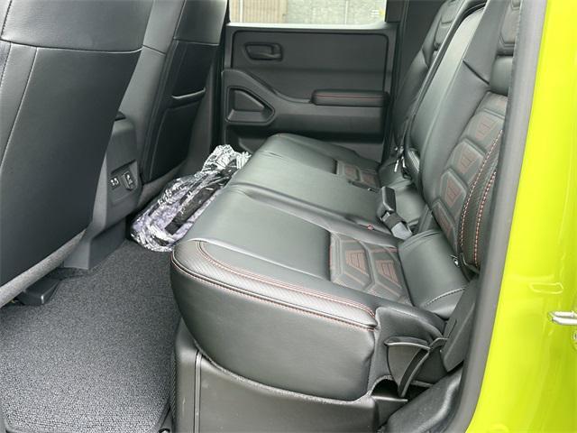 new 2026 Nissan Frontier car, priced at $45,309