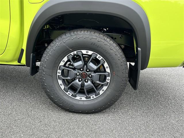 new 2026 Nissan Frontier car, priced at $45,309