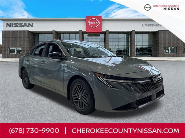 new 2026 Nissan Sentra car, priced at $26,715