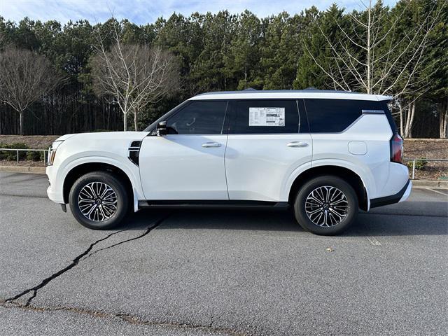 new 2026 Nissan Armada car, priced at $71,665
