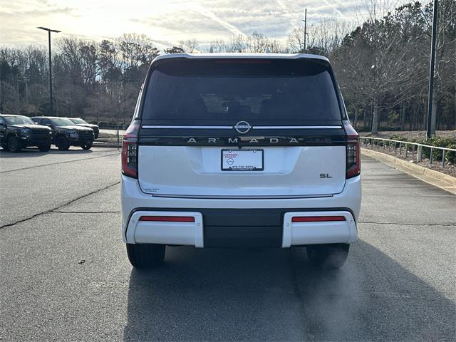 new 2026 Nissan Armada car, priced at $71,665