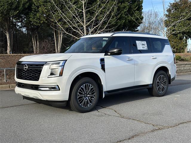 new 2026 Nissan Armada car, priced at $71,665