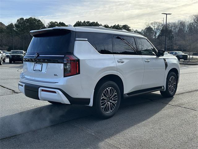 new 2026 Nissan Armada car, priced at $71,665