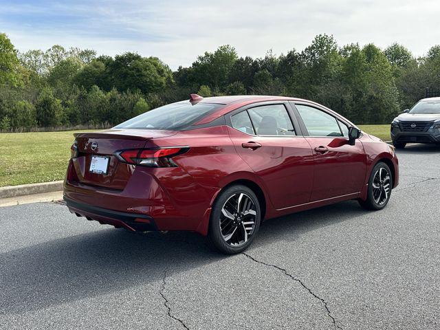 new 2025 Nissan Versa car, priced at $19,572