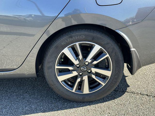 new 2025 Nissan Versa car, priced at $18,470