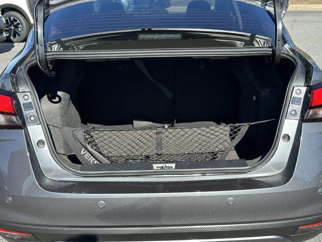 new 2025 Nissan Versa car, priced at $18,470