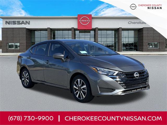 new 2025 Nissan Versa car, priced at $18,470