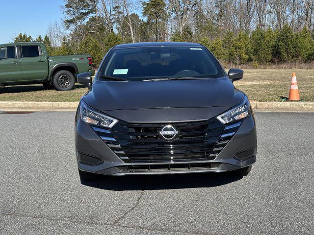 new 2025 Nissan Versa car, priced at $18,470