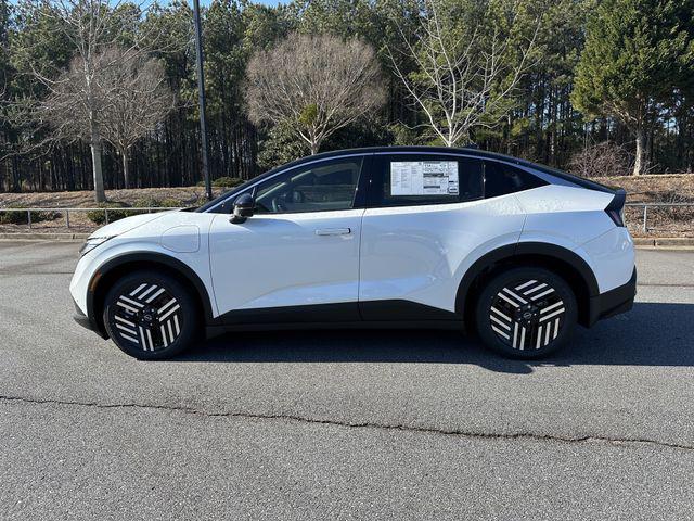 new 2026 Nissan Leaf car, priced at $38,893