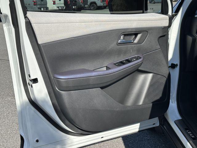 new 2026 Nissan Leaf car, priced at $38,893