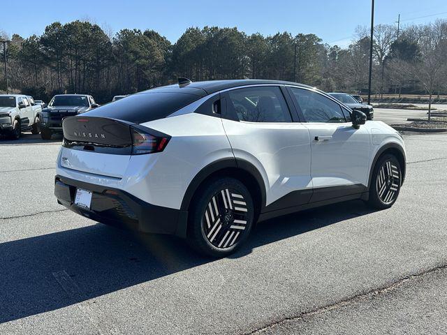 new 2026 Nissan Leaf car, priced at $38,893