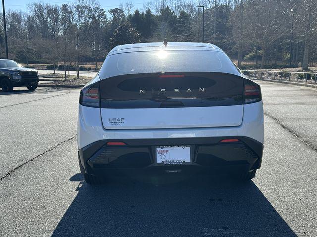 new 2026 Nissan Leaf car, priced at $38,893