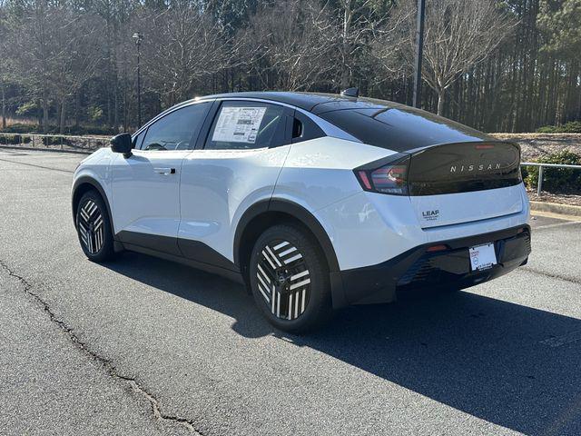 new 2026 Nissan Leaf car, priced at $38,893