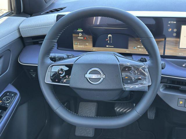 new 2026 Nissan Leaf car, priced at $38,893