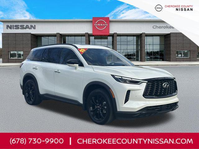 used 2025 INFINITI QX60 car, priced at $44,901