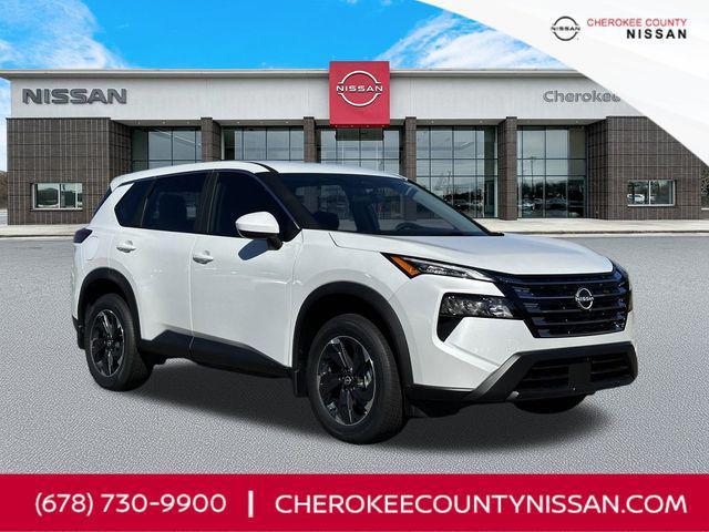 new 2026 Nissan Rogue car, priced at $26,840