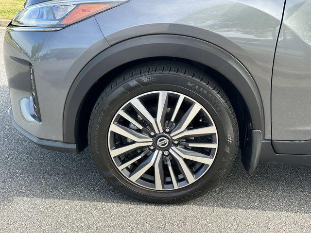 used 2021 Nissan Kicks car, priced at $14,321