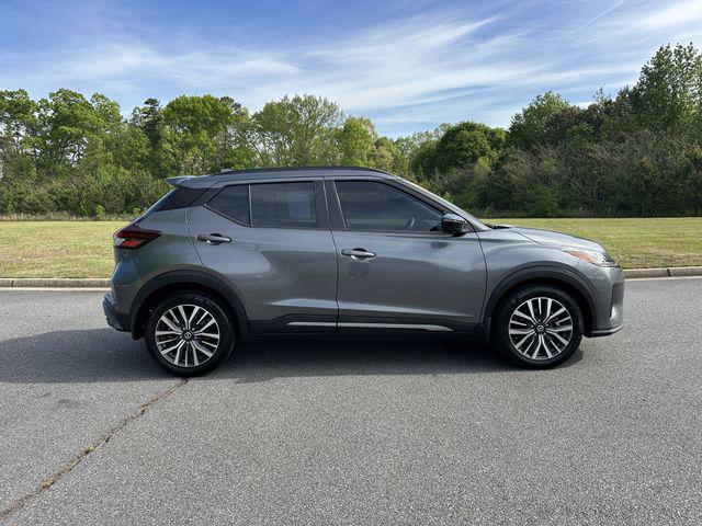 used 2021 Nissan Kicks car, priced at $14,321