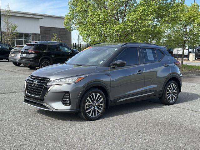 used 2021 Nissan Kicks car, priced at $14,321