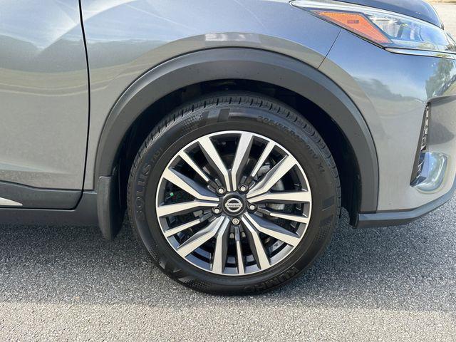 used 2021 Nissan Kicks car, priced at $14,321