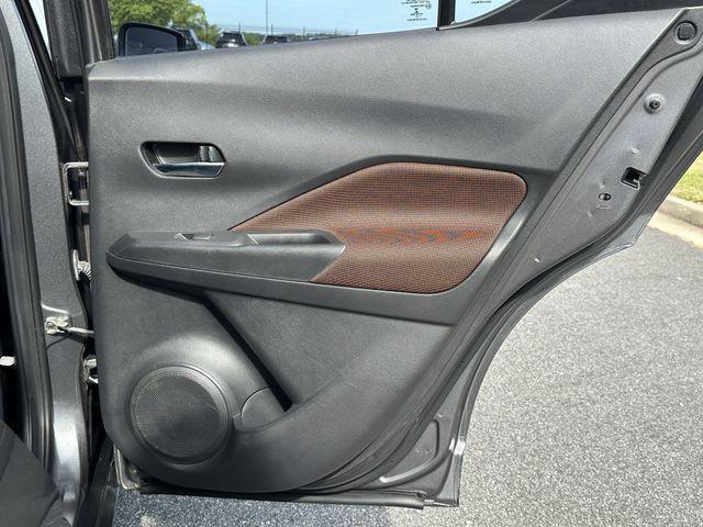 used 2021 Nissan Kicks car, priced at $14,321
