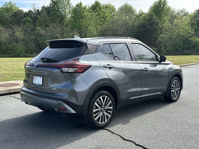 used 2021 Nissan Kicks car, priced at $14,321