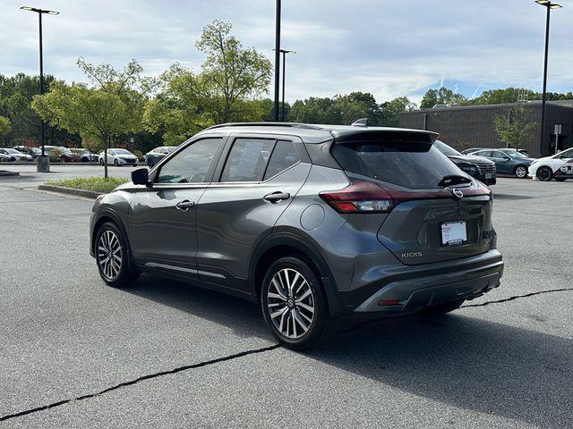 used 2021 Nissan Kicks car, priced at $14,321