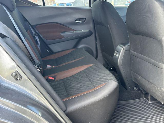 used 2021 Nissan Kicks car, priced at $14,321