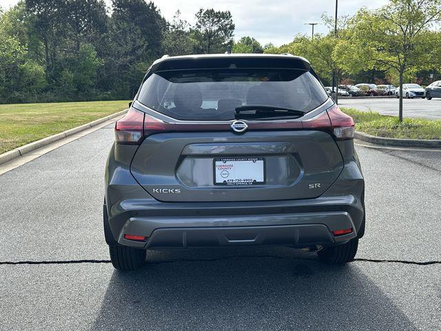 used 2021 Nissan Kicks car, priced at $14,321