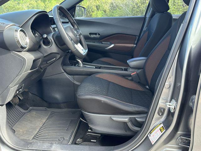 used 2021 Nissan Kicks car, priced at $14,321