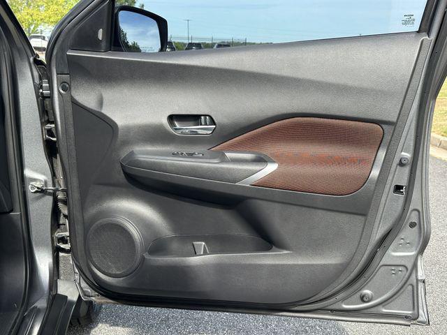 used 2021 Nissan Kicks car, priced at $14,321