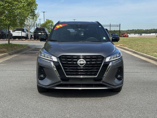 used 2021 Nissan Kicks car, priced at $14,321